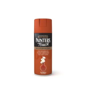 RUSTOLEUM PAINTERS TOUCH SPRAY PAINT SATIN PAPRIKA 400ML
