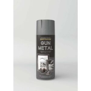RUSTOLEUM PAINTERS TOUCH SPRAY PAINT METALLIC GUNMETAL 400ML