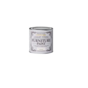 RUSTOLEUM CHALKY FINISH FURNITURE PAINT CHALK WHITE 125ML