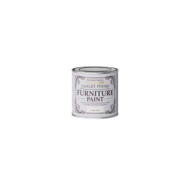 RUSTOLEUM CHALKY FINISH FURNITURE PAINT ANTIQUE WHITE 125ML