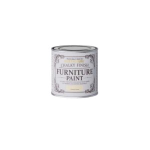 RUSTOLEUM CHALKY FINISH FURNITURE PAINT CLOTTED CREAM 125ML