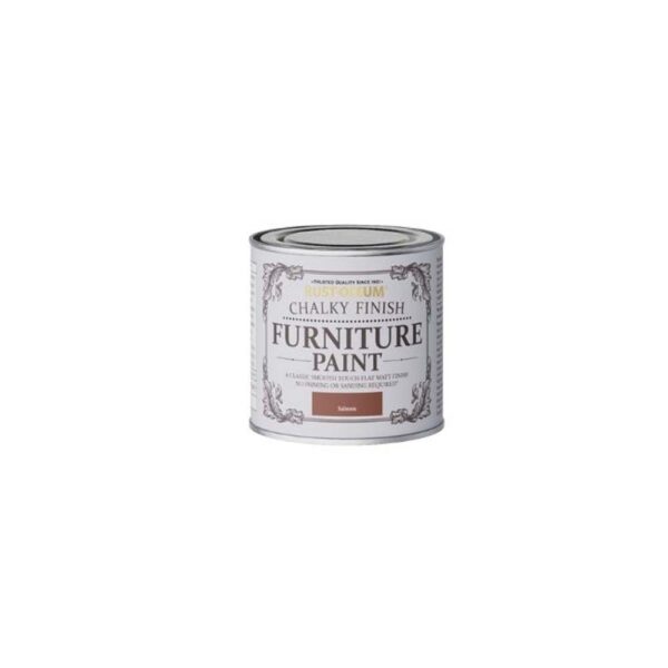 RUSTOLEUM CHALKY FINISH FURNITURE PAINT SALMON 125ML