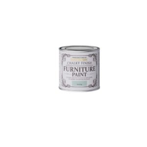 RUSTOLEUM CHALKY FINISH FURNITURE PAINT DUCK EGG 125ML
