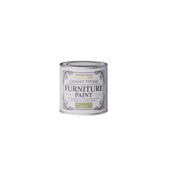 RUSTOLEUM CHALKY FINISH FURNITURE PAINT SAGE GREEN 125ML