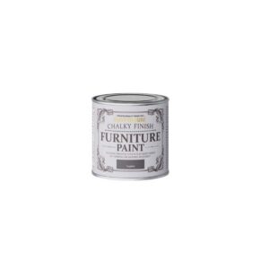 RUSTOLEUM CHALKY FINISH FURNITURE PAINT GRAPHITE 125ML
