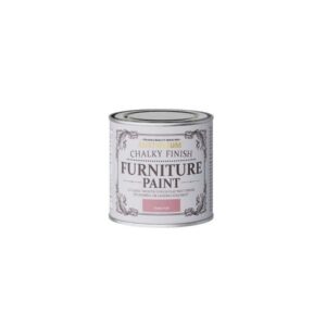 RUSTOLEUM CHALKY FINISH FURNITURE PAINT DUSKY PINK 125ML