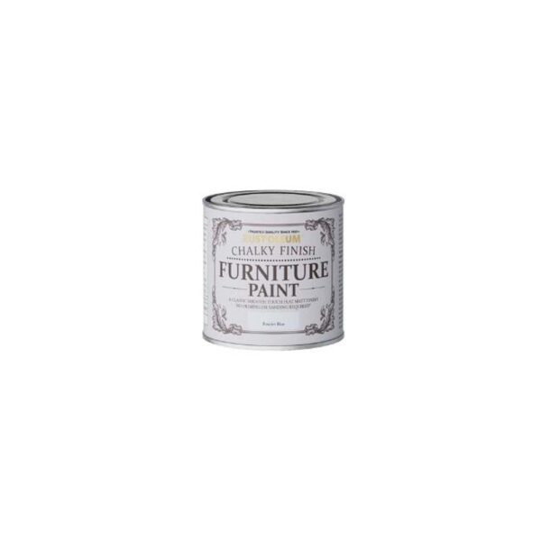 RUSTOLEUM CHALKY FINISH FURNITURE PAINT POWDER BLUE 125ML
