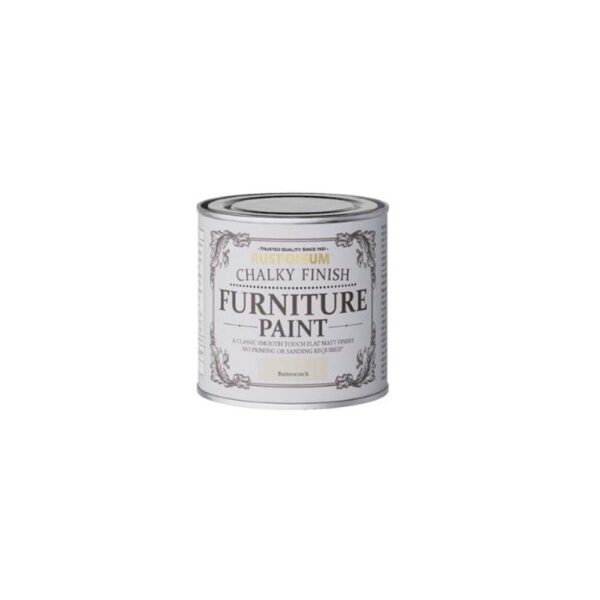 RUSTOLEUM CHALKY FINISH FURNITURE PAINT BUTTERSCOTCH 125ML