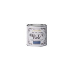 RUSTOLEUM CHALKY FINISH FURNITURE PAINT INK BLUE 125ML