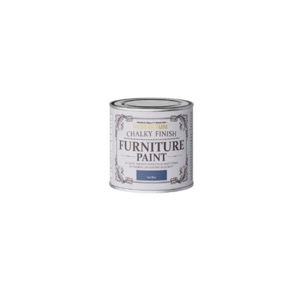 RUSTOLEUM CHALKY FINISH FURNITURE PAINT INK BLUE 125ML