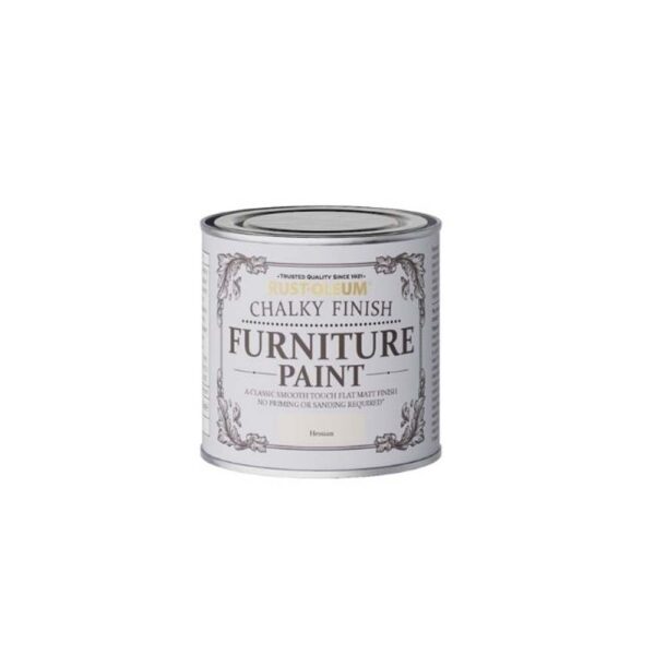 RUSTOLEUM CHALKY FINISH FURNITURE PAINT HESSIAN 125ML