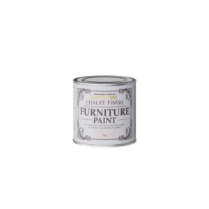 RUSTOLEUM CHALKY FINISH FURNITURE PAINT FLINT 125ML