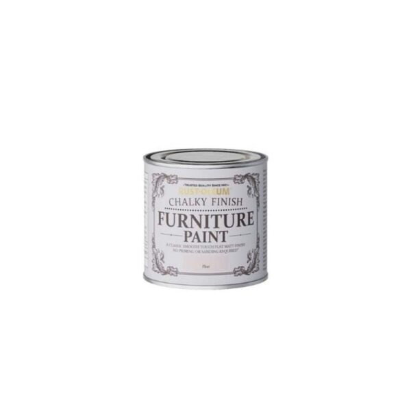 RUSTOLEUM CHALKY FINISH FURNITURE PAINT FLINT 125ML