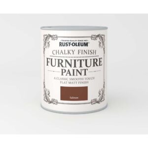 RUSTOLEUM CHALKY FINISH FURNITURE PAINT SALMON 750ML