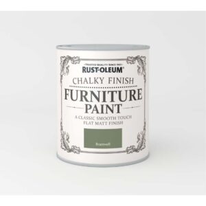 RUSTOLEUM CHALKY FINISH FURNITURE PAINT BRAMWELL 750ML