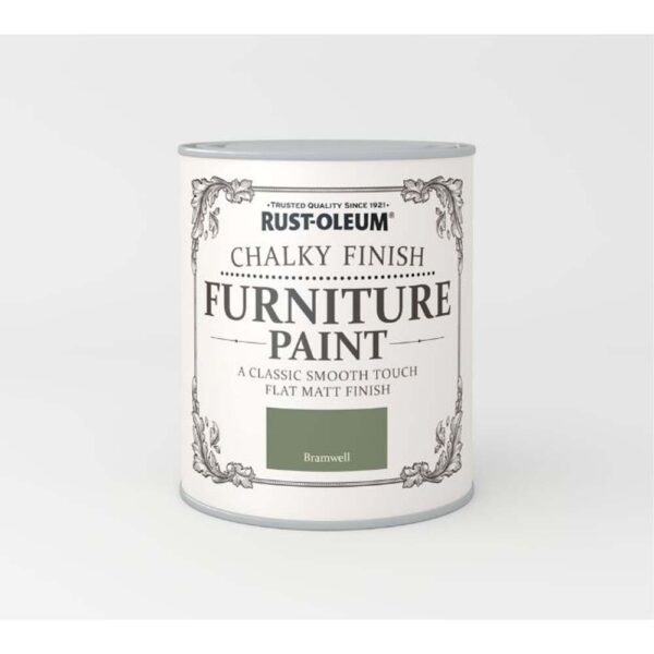 RUSTOLEUM CHALKY FINISH FURNITURE PAINT BRAMWELL 750ML