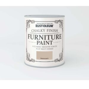 RUSTOLEUM CHALKY FINISH FURNITURE PAINT BUTTERSCOTCH 750ML
