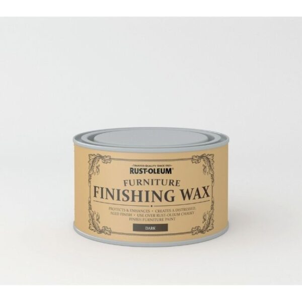 RUSTOLEUM FURNITURE FINISHING WAX DARK 400ML
