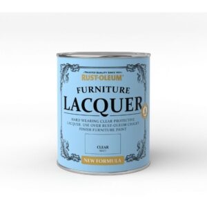 RUSTOLEUM FURNITURE LACQUER CLEAR 750ML