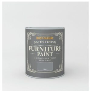RUSTOLEUM SATIN FINISH FURNITURE PAINT SLATE 750ML