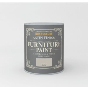 RUSTOLEUM SATIN FINISH FURNITURE PAINT MOCHA 750ML