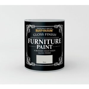 RUSTOLEUM GLOSS FINISH FURNITURE PAINT DOVE 750ML
