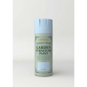 RUSTOLEUM GARDEN FURNITURE SPRAY PAINT POWDER BLUE 400ML