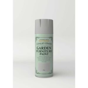 RUSTOLEUM GARDEN FURNITURE SPRAY PAINT FLINT 400ML