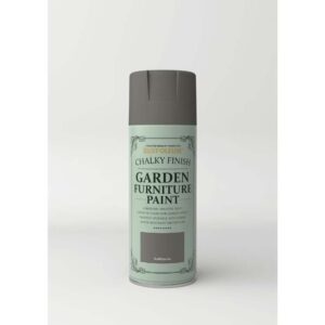 RUSTOLEUM GARDEN FURNITURE SPRAY PAINT ANTHRACITE 400ML