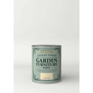 RUSTOLEUM GARDEN FURNITURE PAINT CLOTTED CREAM 750ML