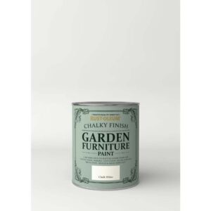 RUSTOLEUM GARDEN FURNITURE PAINT CHALK WHITE 750ML