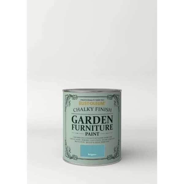 RUSTOLEUM GARDEN FURNITURE PAINT BELGRAVE 750ML