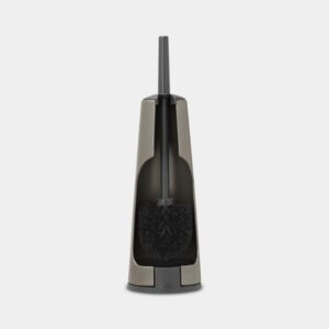 BRABANTIA TOILET BRUSH & HOLDER PLATINUM