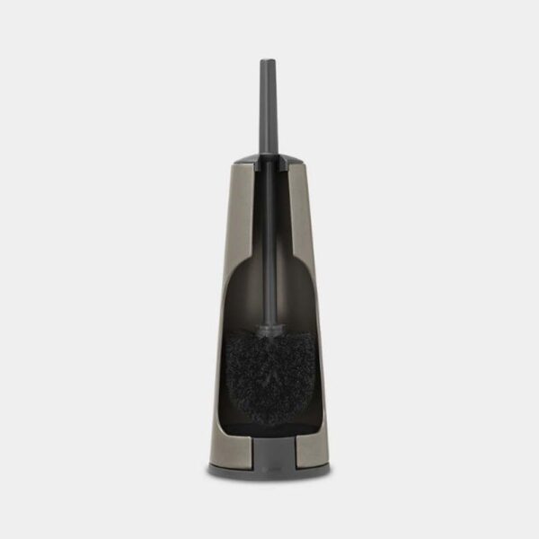 BRABANTIA TOILET BRUSH & HOLDER PLATINUM
