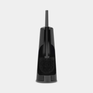 BRABANTIA TOILET BRUSH & HOLDER MATT BLACK
