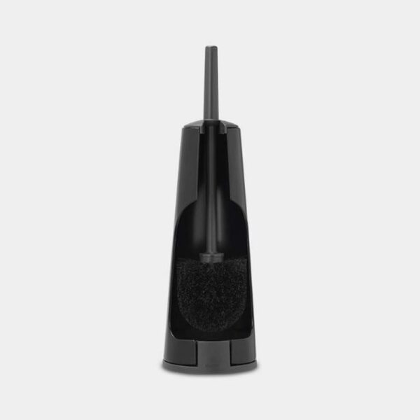 BRABANTIA TOILET BRUSH & HOLDER MATT BLACK