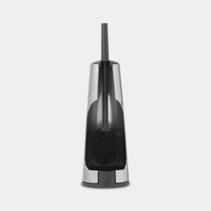 BRABANTIA TOILET BRUSH & HOLDER MATT STEEL