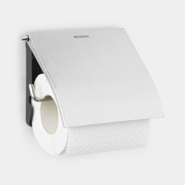 BRABANTIA TOILET ROLL HOLDER MATT STEEL