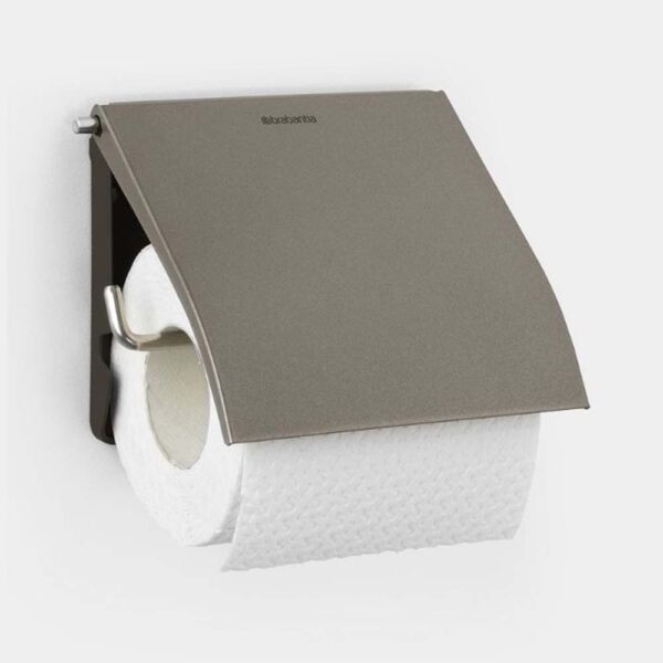 BRABANTIA TOILET ROLL HOLDER PLATINUM
