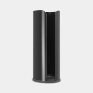 BRABANTIA TOILET ROLL DISPENSER BLACK