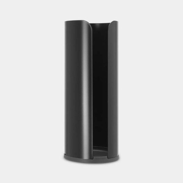 BRABANTIA TOILET ROLL DISPENSER BLACK