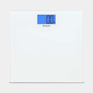 BRABANTIA BATHROOM SCALES WHITE