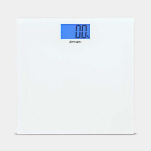 BRABANTIA BATHROOM SCALES WHITE