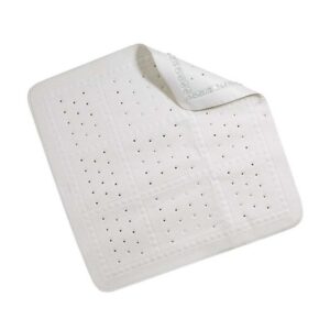 CROYDEX SHOWER MAT WHITE