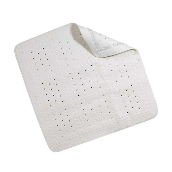 CROYDEX SHOWER MAT WHITE