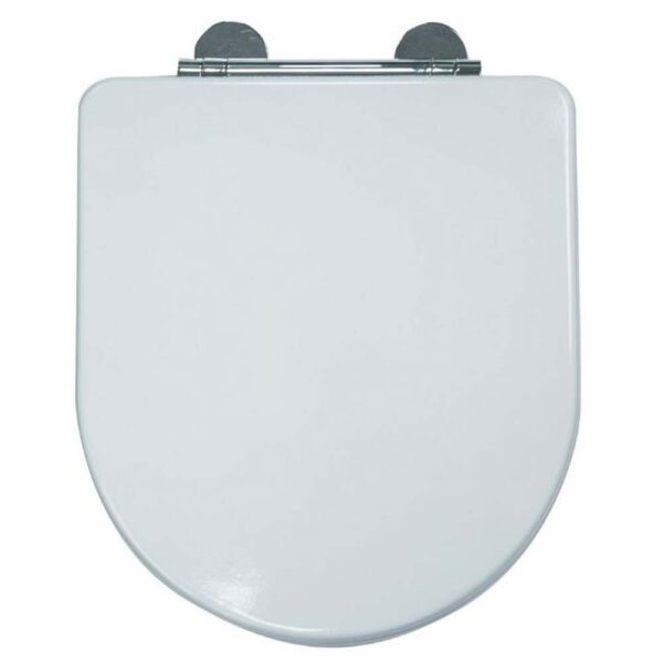 CROYDEX TOILET SEAT EYRE FLEXIFIT D SHAPE