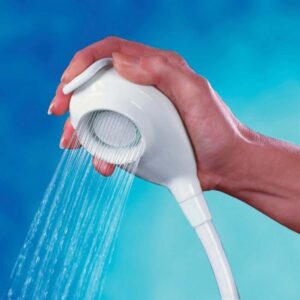 CROYDEX TAP CONNECTORS FREEWAY PLUS BASIN & BATH SHAMPOO SPRAY WHITE