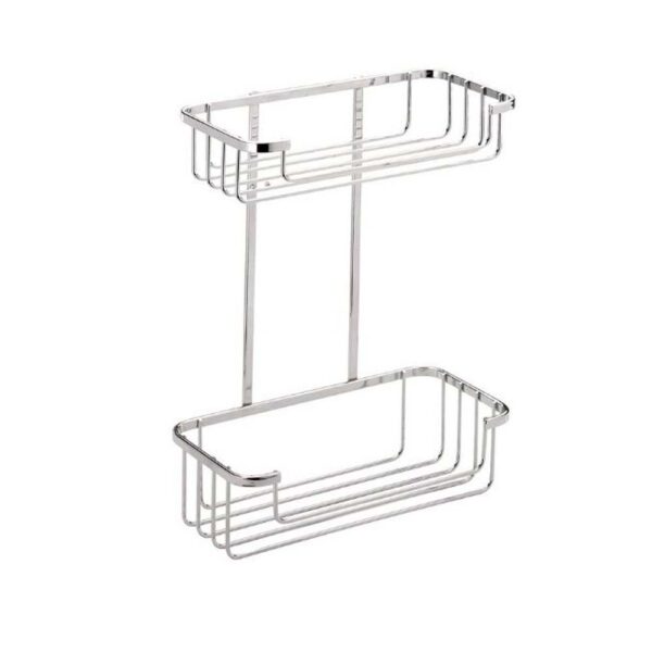CROYDEX TWO TIER COSMETIC BASKET
