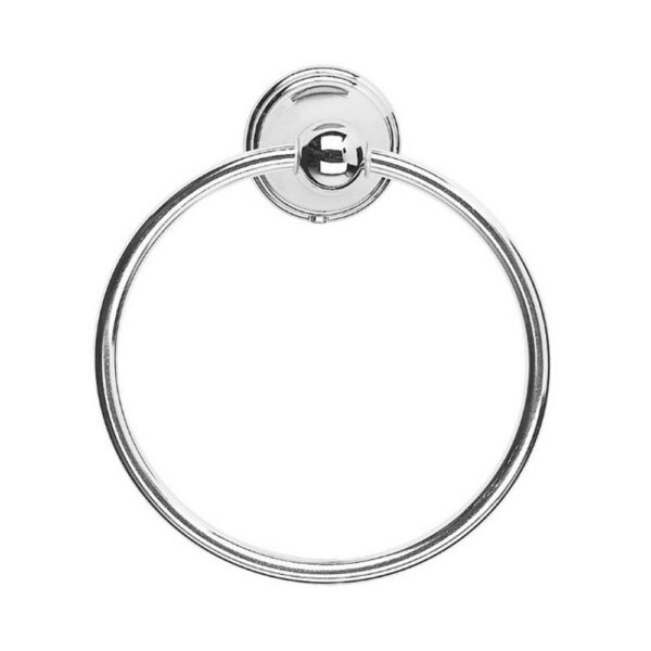 CROYDEX WESTMINSTER TOWEL RING CHROME