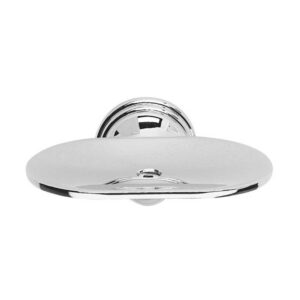 CROYDEX WESTMINSTER SOAP DISH CHROME
